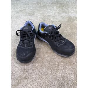 KEEN Utility Women’s 7.5 Gray Steel Toe Low Work Hiking Shoes ASTM F2413-18